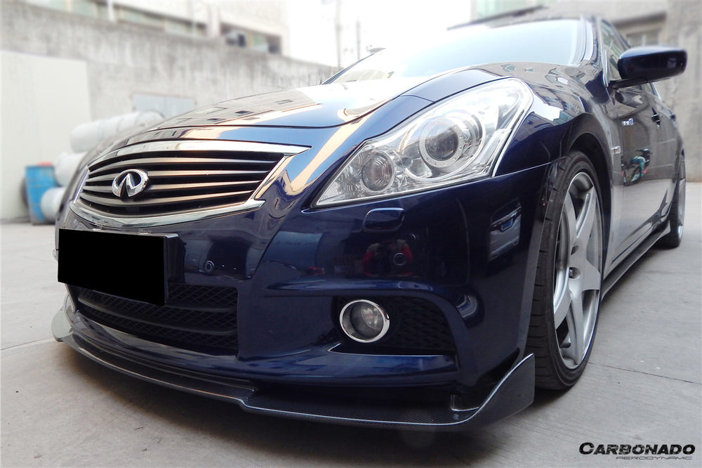 2010-2013 Infiniti G25 G37 Sedan EU Style Front Bumper