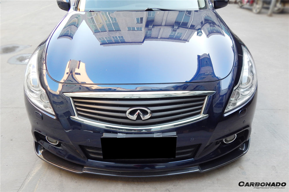 2010-2013 Infiniti G25 G37 Sedan EU Style Front Bumper