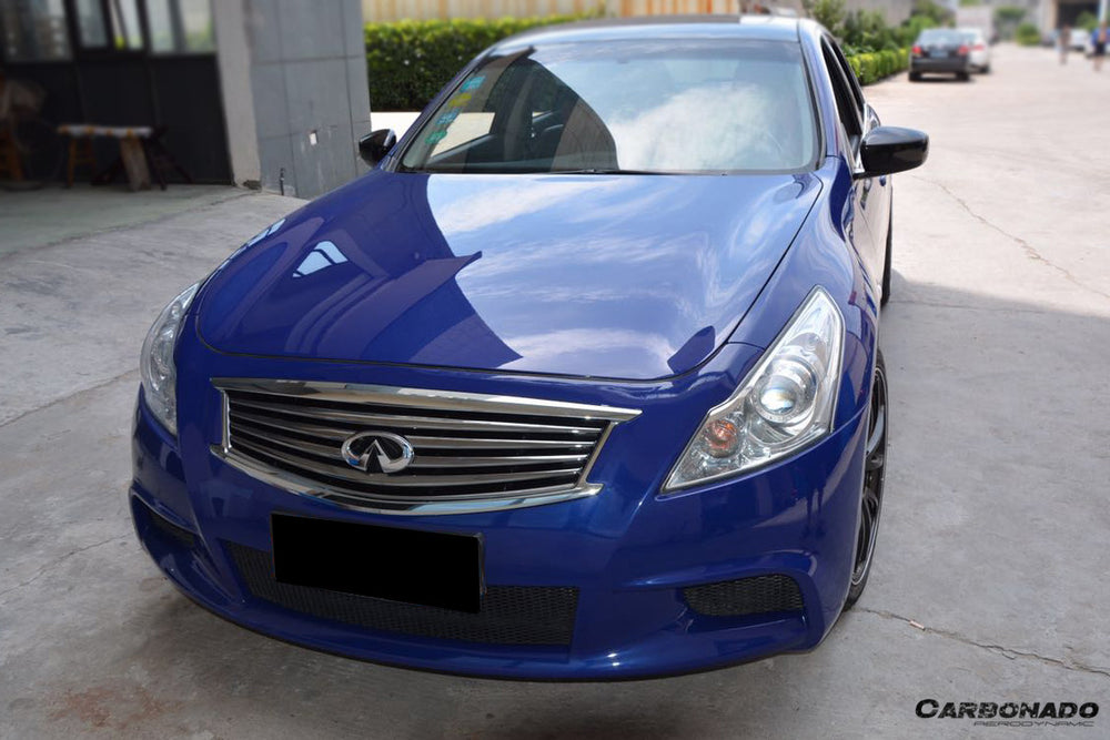 2010-2013 Infiniti G25 G37 Sedan EU Style Front Bumper