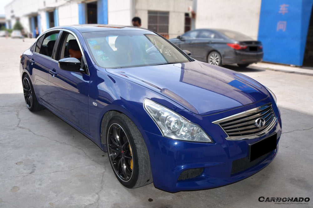 2010-2013 Infiniti G25 G37 Sedan EU Style Front Bumper
