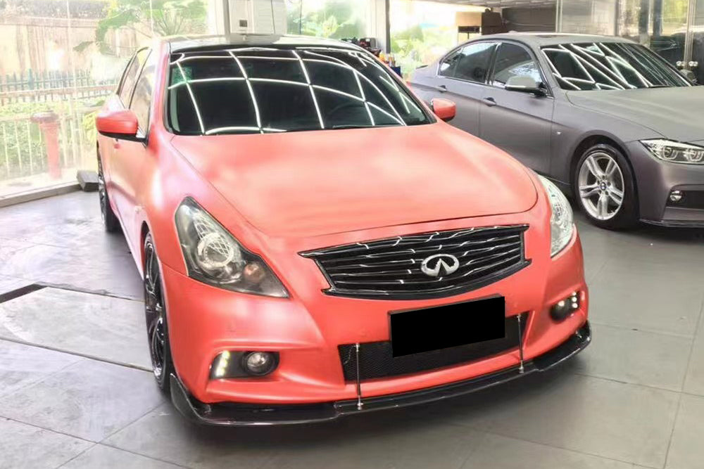 2010-2013 Infiniti G25 G37 Sedan EU Style Front Bumper