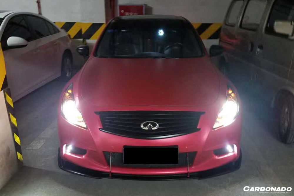 2010-2013 Infiniti G25 G37 Sedan EU Style Front Bumper