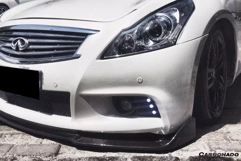 2010-2013 Infiniti G25 G37 Sedan EU Style Front Bumper