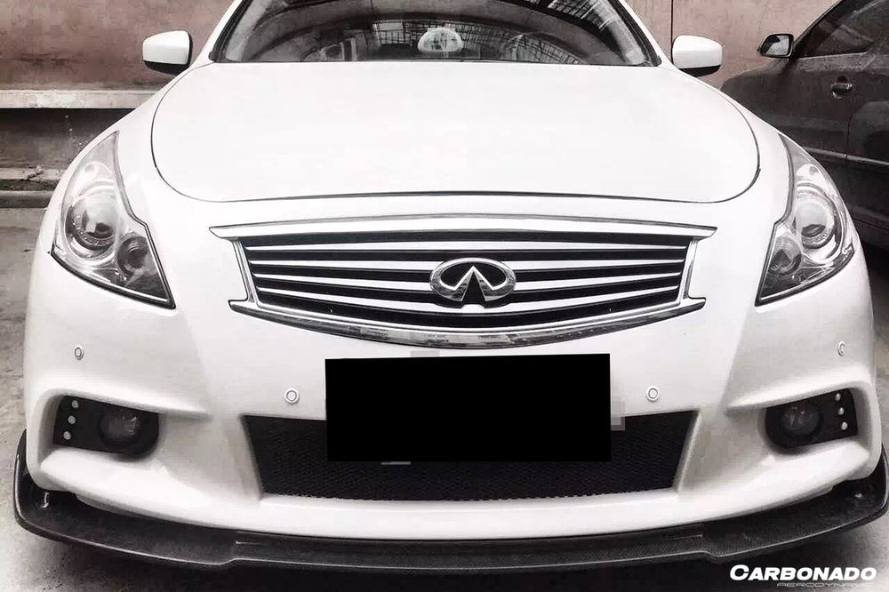 2010-2013 Infiniti G25 G37 Sedan EU Style Front Bumper