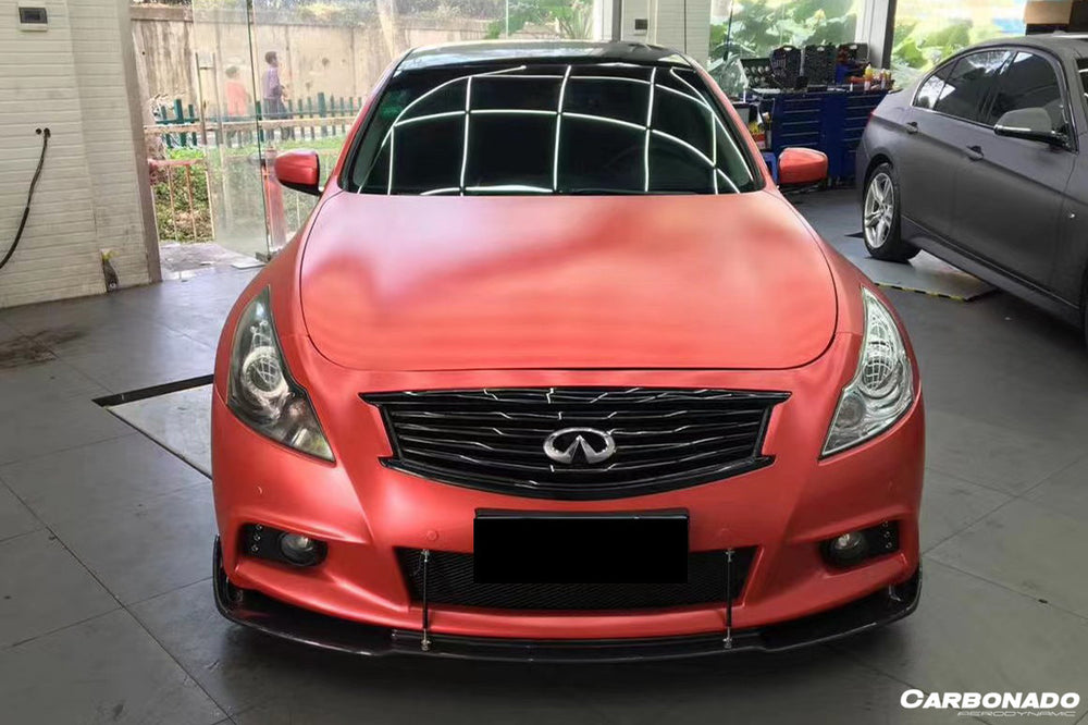2010-2013 Infiniti G25 G37 Sedan EU Style Front Bumper