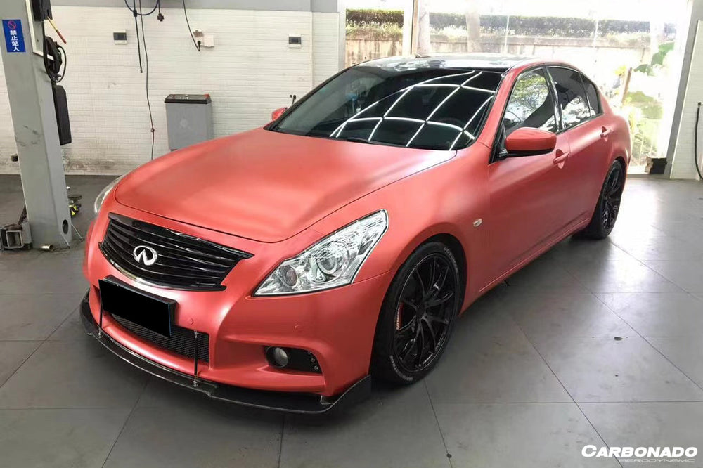 2010-2013 Infiniti G25 G37 Sedan EU Style Front Bumper