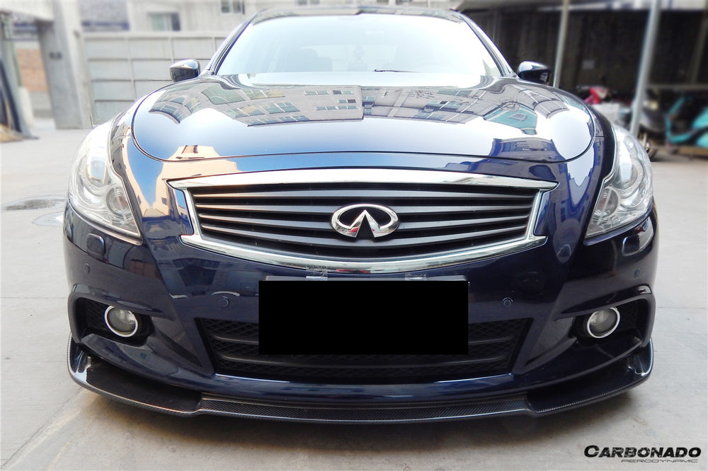 2010-2013 Infiniti G25 G37 Sedan EU Style Front Bumper