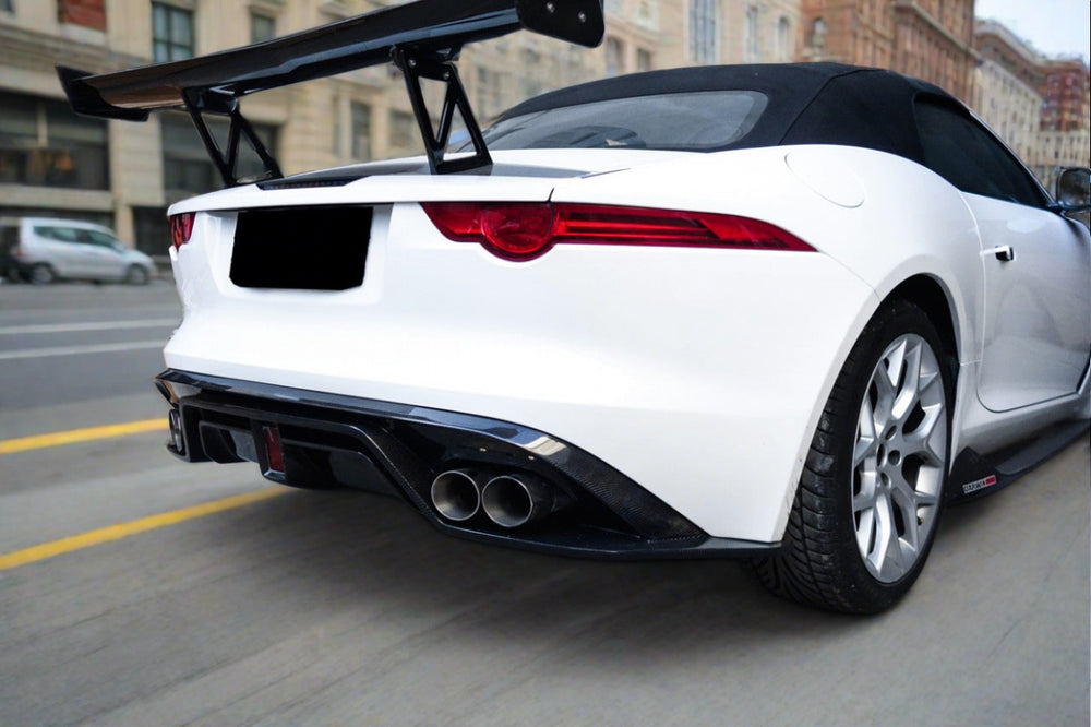 2013-2017 Jaguar F-Type Coupe/Convertible BS Style Rear Diffuser