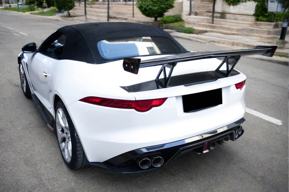 2013-2017 Jaguar F-Type Coupe/Convertible BS Style Rear Diffuser