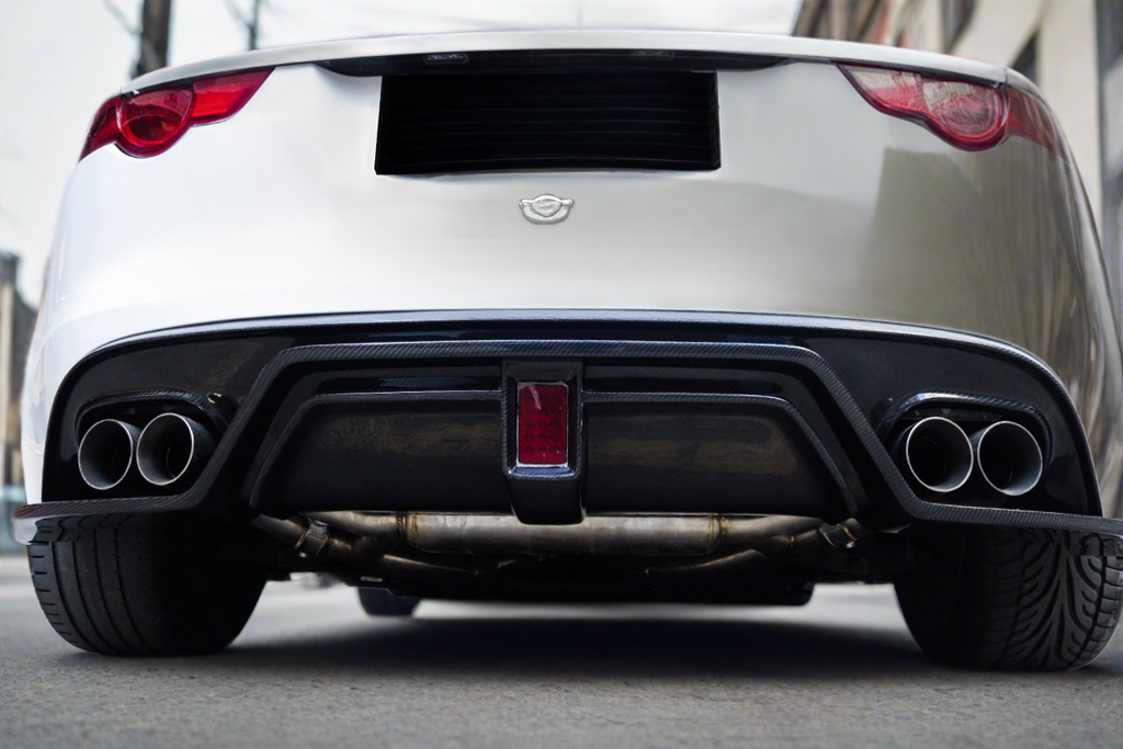 2013-2017 Jaguar F-Type Coupe & Convertible BS Style Rear Diffuser