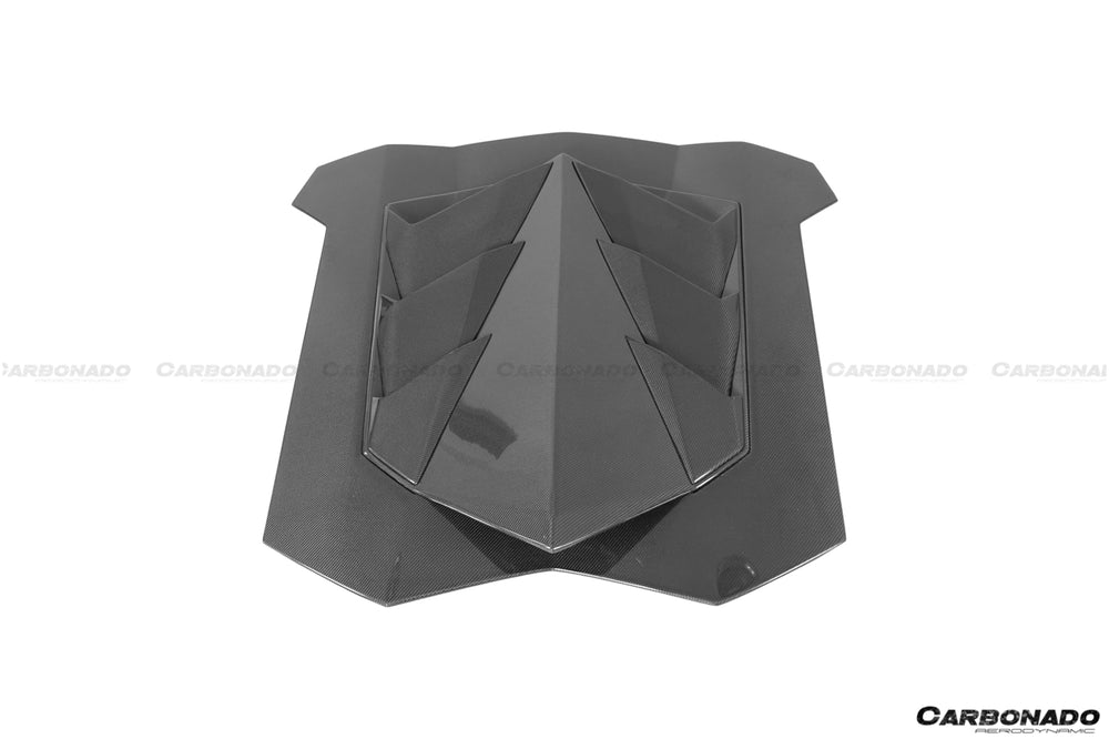 Maletero con motor de fibra de carbono estilo DC del Lamborghini Aventador LP700 LP740 Coupe 2011-2016