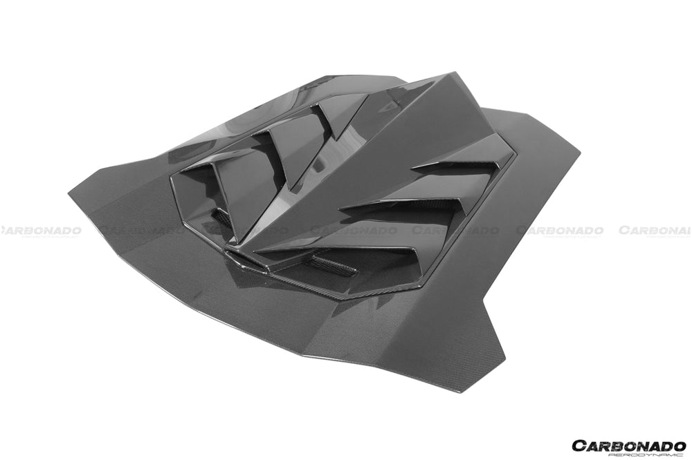 Maletero con motor de fibra de carbono estilo DC del Lamborghini Aventador LP700 LP740 Coupe 2011-2016