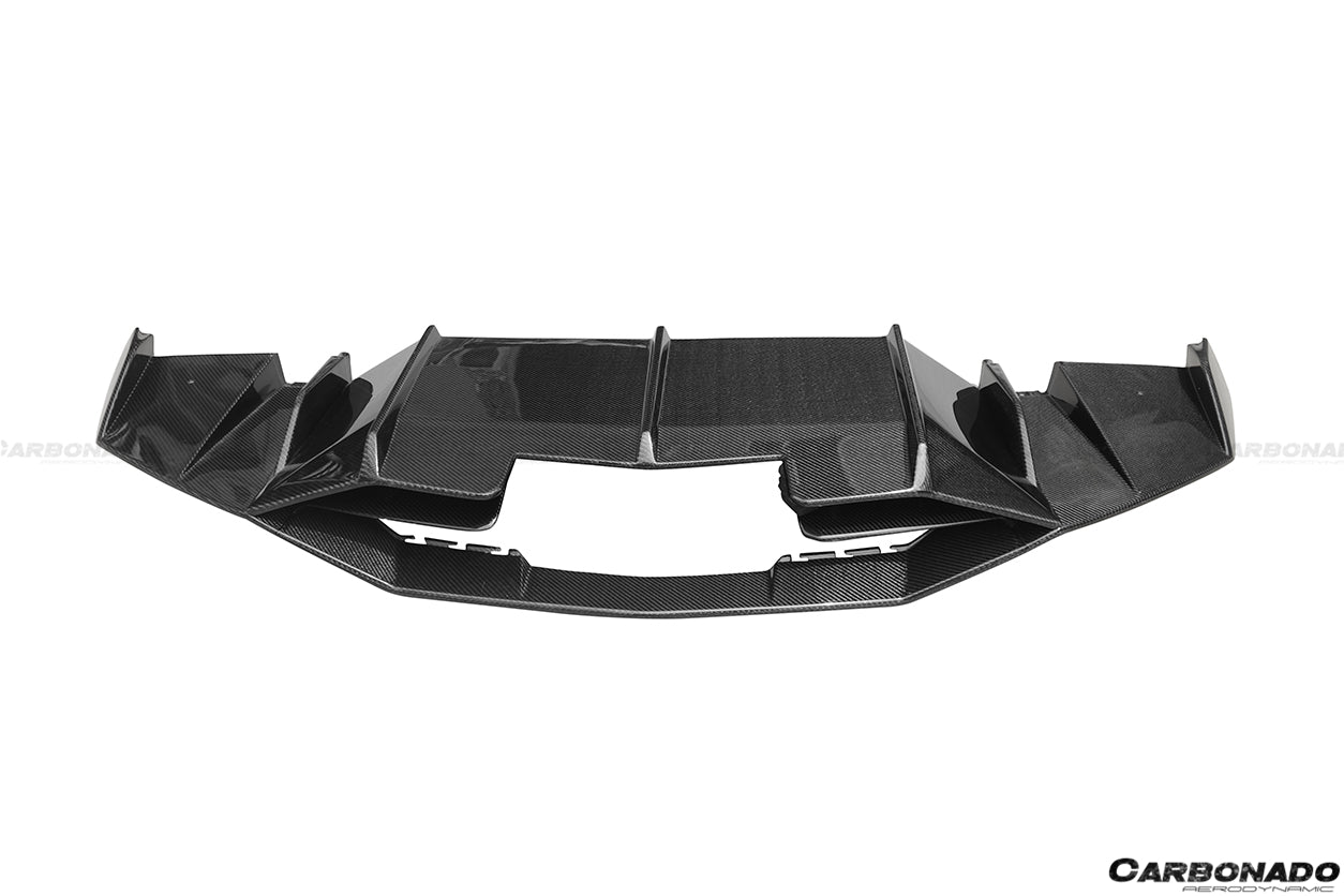 Difusor trasero de fibra de carbono estilo DC para Lamborghini Aventador LP700 LP740 Coupe/Roadster 2011-2016
