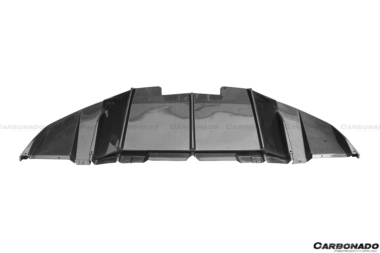 Difusor trasero de fibra de carbono estilo DC para Lamborghini Aventador LP700 LP740 Coupe/Roadster 2011-2016