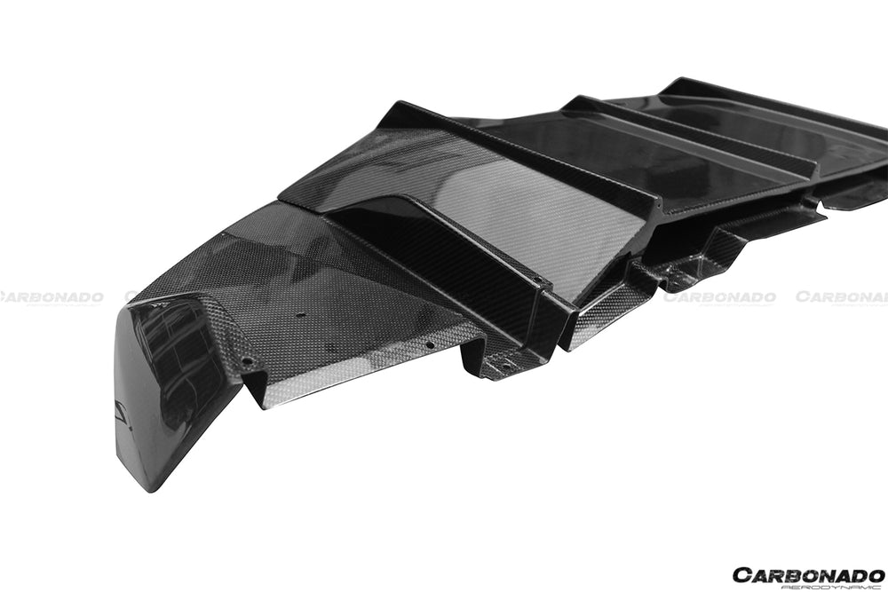 Difusor trasero de fibra de carbono estilo DC para Lamborghini Aventador LP700 LP740 Coupe/Roadster 2011-2016