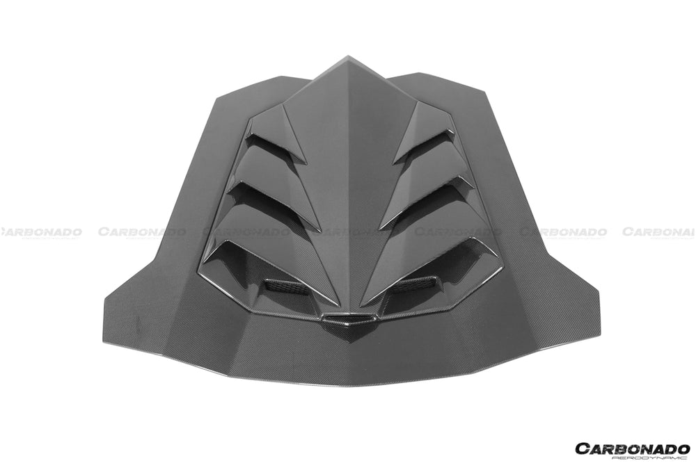 Maletero con motor de fibra de carbono estilo DC del Lamborghini Aventador LP700 LP740 Coupe 2011-2016