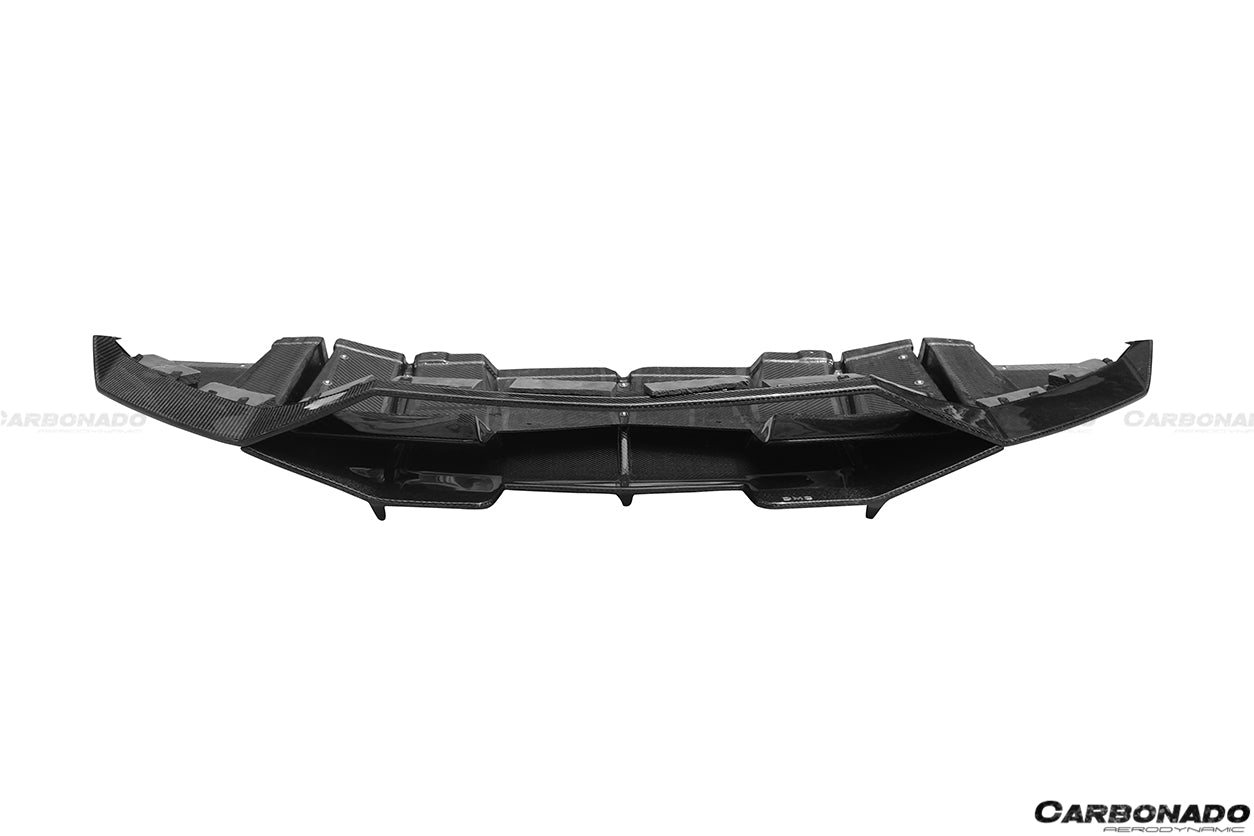 Difusor trasero de fibra de carbono estilo DC para Lamborghini Aventador LP700 LP740 Coupe/Roadster 2011-2016