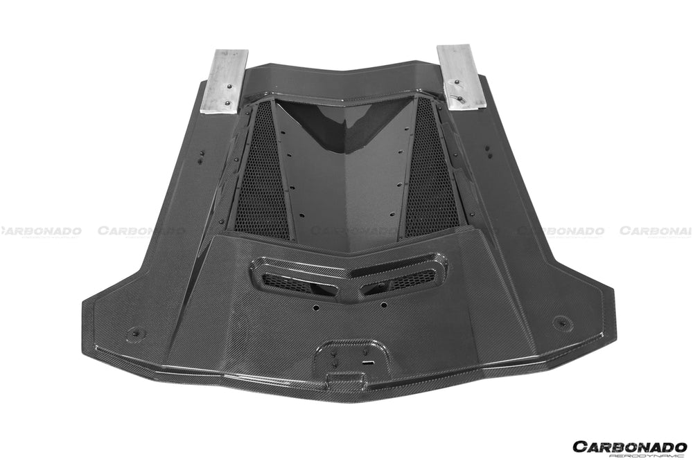 Maletero con motor de fibra de carbono estilo DC del Lamborghini Aventador LP700 LP740 Coupe 2011-2016