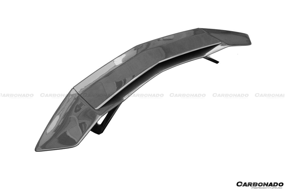 Alerón de maletero estilo VTC para Lamborghini Aventador LP700 LP740 Coupé/Roadster 2011-2021