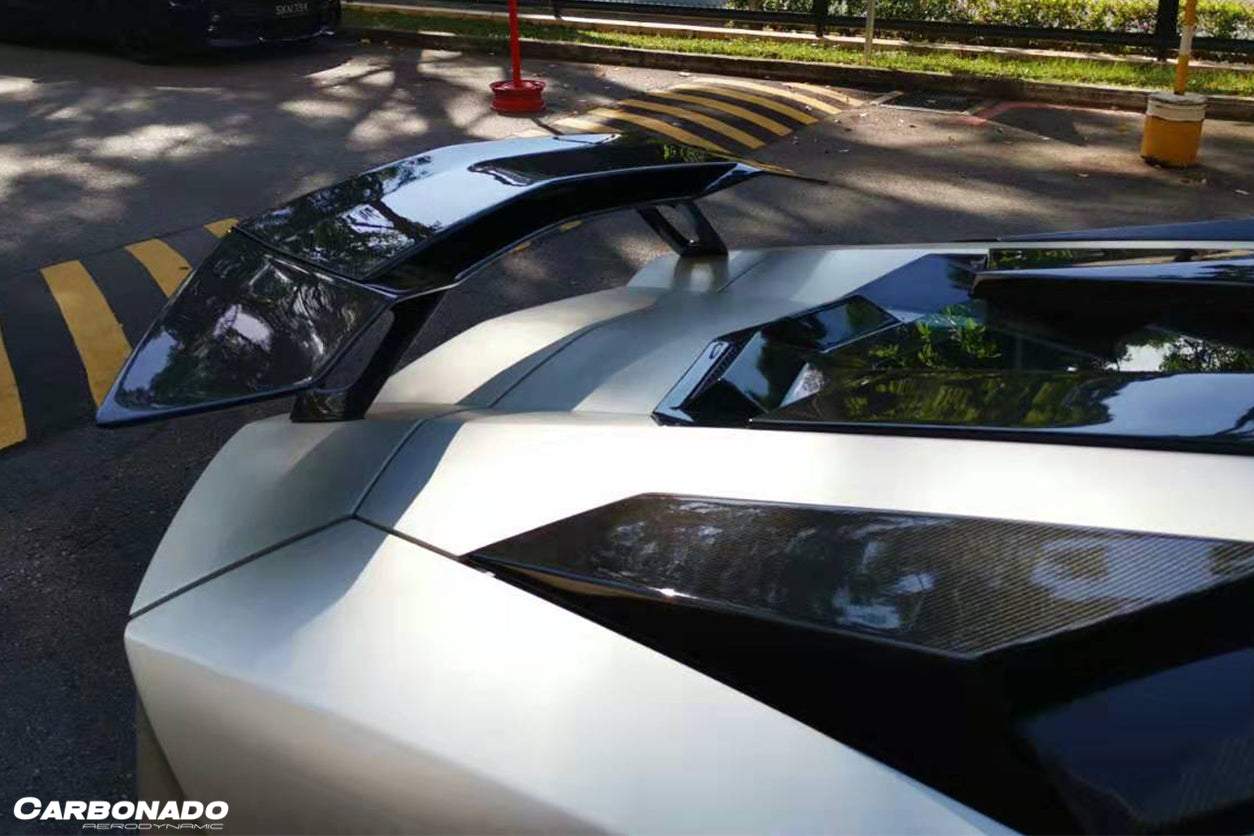 Alerón de maletero estilo VTC para Lamborghini Aventador LP700 LP740 Coupé/Roadster 2011-2021