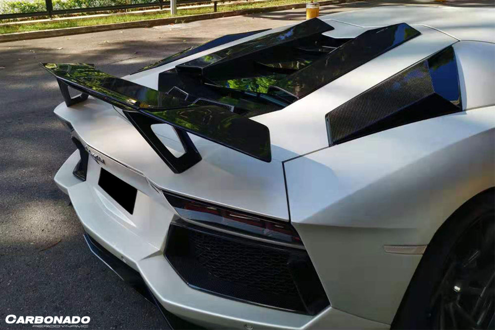 Alerón de maletero estilo VTC para Lamborghini Aventador LP700 LP740 Coupé/Roadster 2011-2021