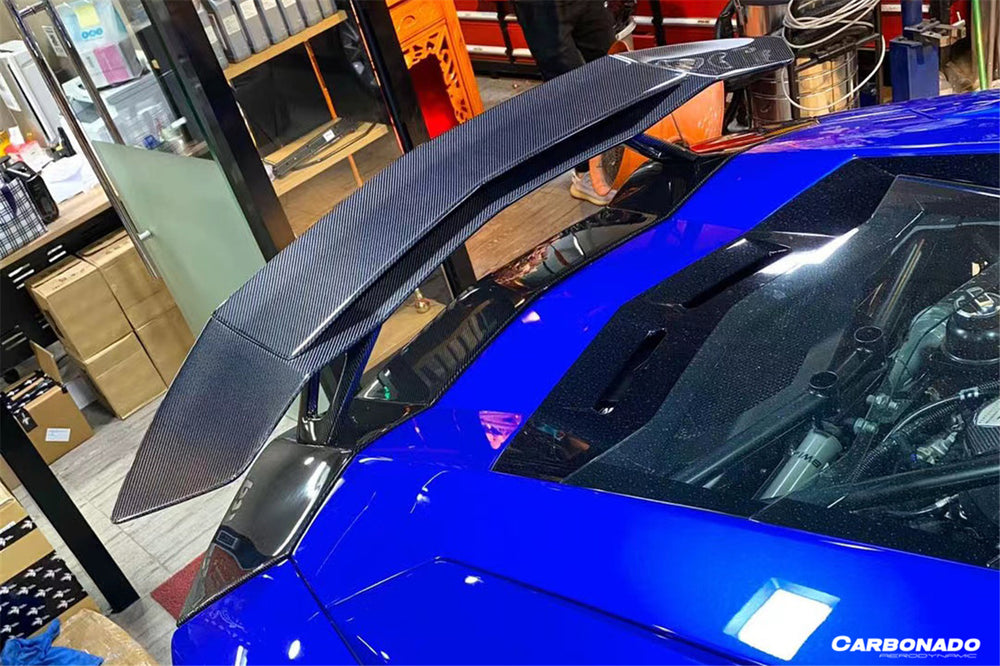 Alerón de maletero estilo VTC para Lamborghini Aventador LP700 LP740 Coupé/Roadster 2011-2021