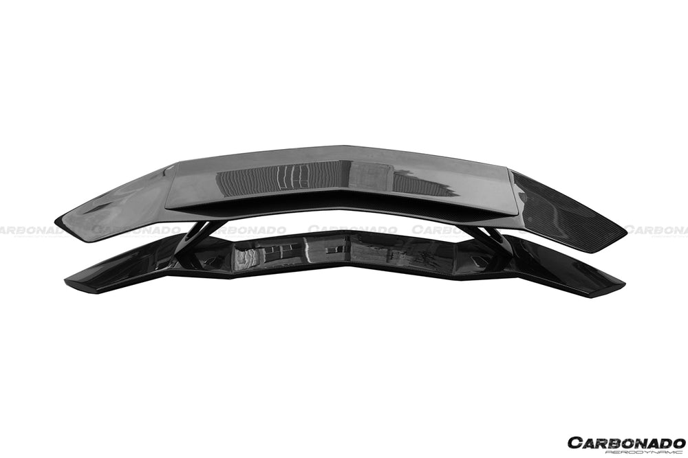 2011-2022 Lamborghini Aventador LP700 LP750 LP740 LP720 LP780 Coupe & Roadster VTC Style Trunk Spoiler