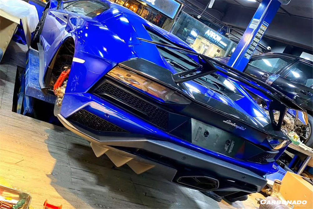 Alerón de maletero estilo VTC para Lamborghini Aventador LP700 LP740 Coupé/Roadster 2011-2021