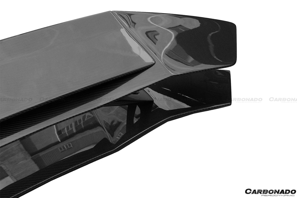 Alerón de maletero estilo VTC para Lamborghini Aventador LP700 LP740 Coupé/Roadster 2011-2021
