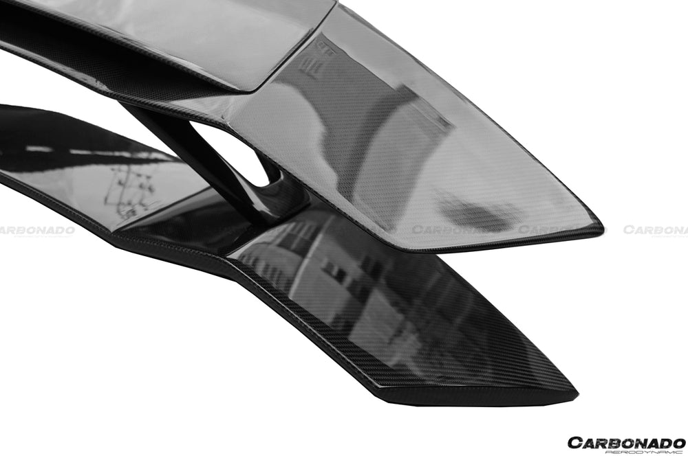 Alerón de maletero estilo VTC para Lamborghini Aventador LP700 LP740 Coupé/Roadster 2011-2021
