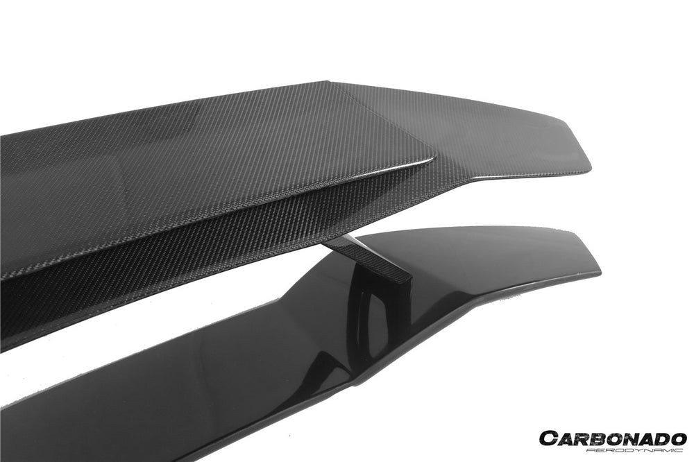 Alerón de maletero estilo VTC para Lamborghini Aventador LP700 LP740 Coupé/Roadster 2011-2021