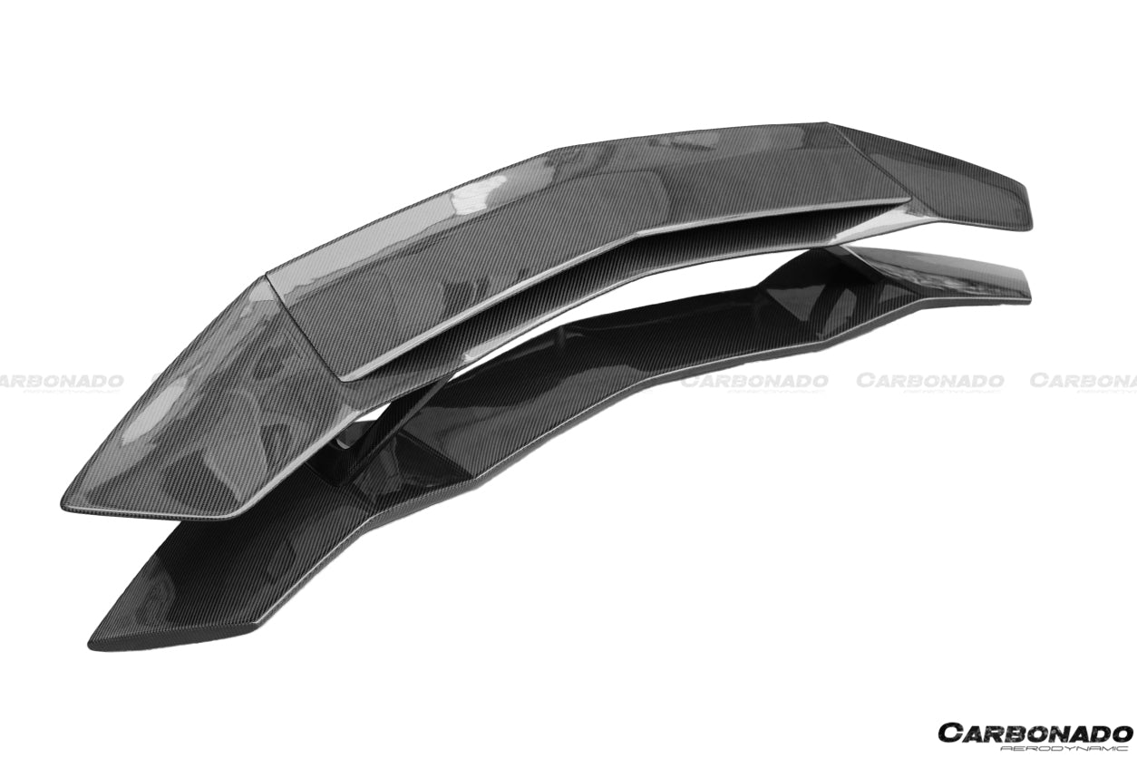Alerón de maletero estilo VTC para Lamborghini Aventador LP700 LP740 Coupé/Roadster 2011-2021