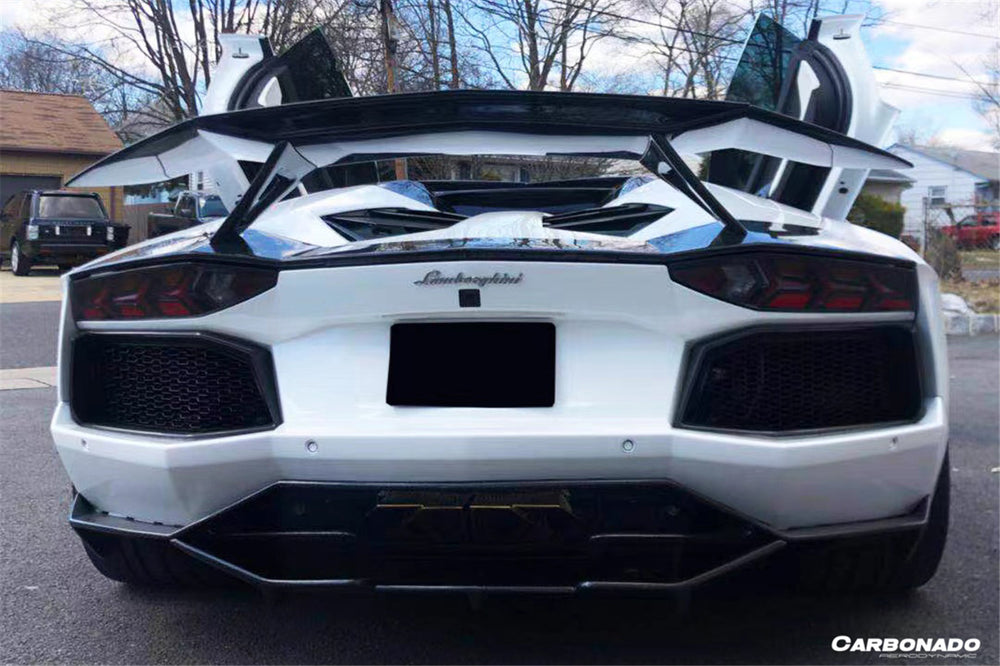 2011-2022 Lamborghini Aventador LP700 LP750 LP740 LP720 LP780 Coupe & Roadster VTC Style Trunk Spoiler