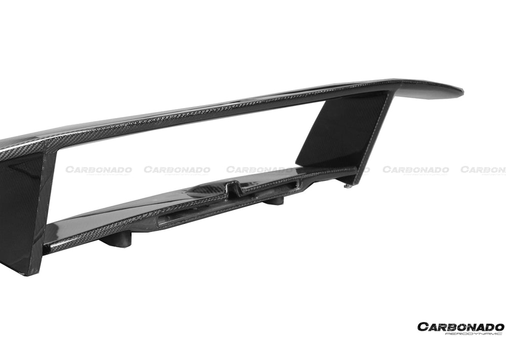 2004-2014 Lamborghini Gallardo DC Style Carbon Fiber Trunk Spoiler Wing