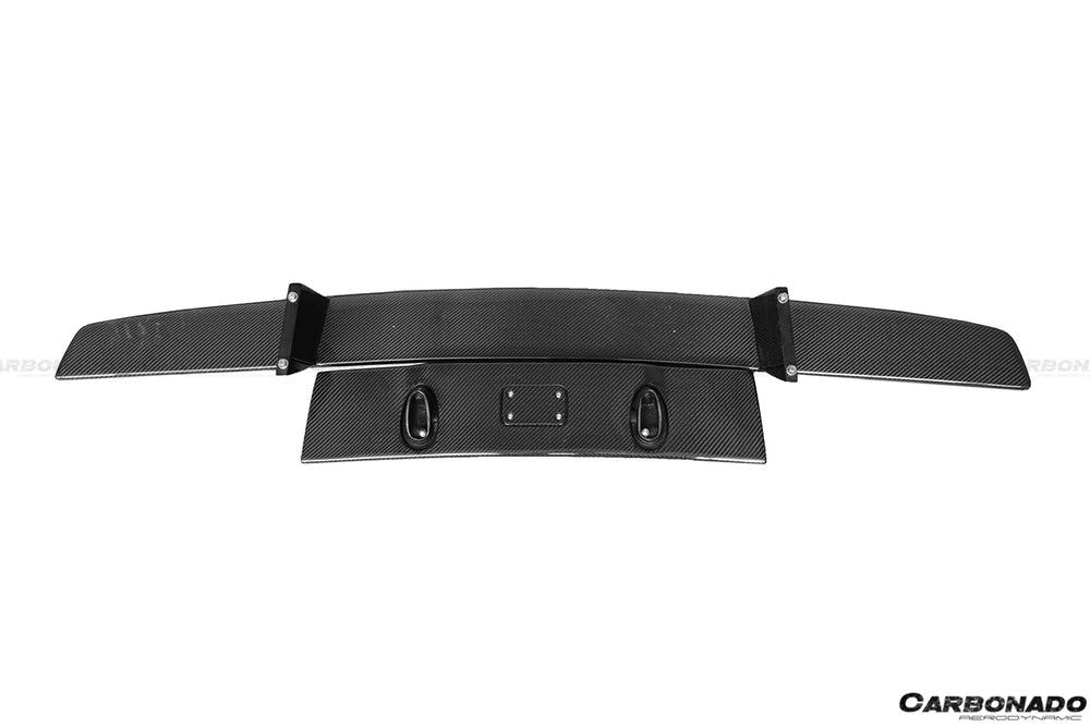 2004-2014 Lamborghini Gallardo DC Style Carbon Fiber Trunk Spoiler Wing