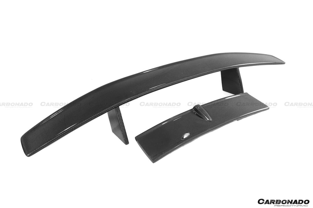 2004-2014 Lamborghini Gallardo DC Style Carbon Fiber Trunk Spoiler Wing