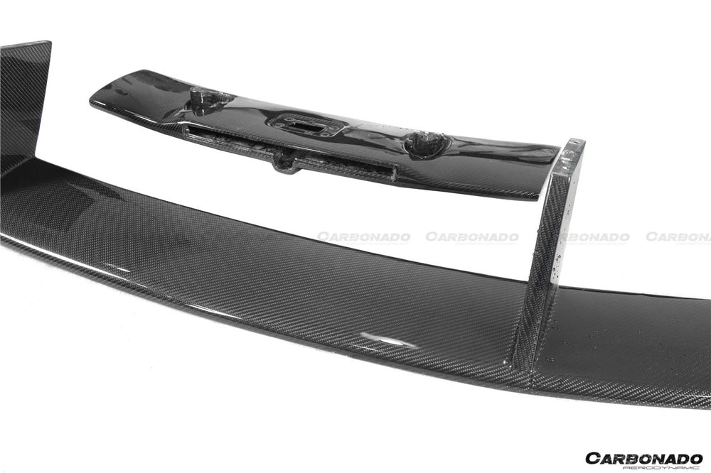 2004-2014 Lamborghini Gallardo DC Style Carbon Fiber Trunk Spoiler Wing