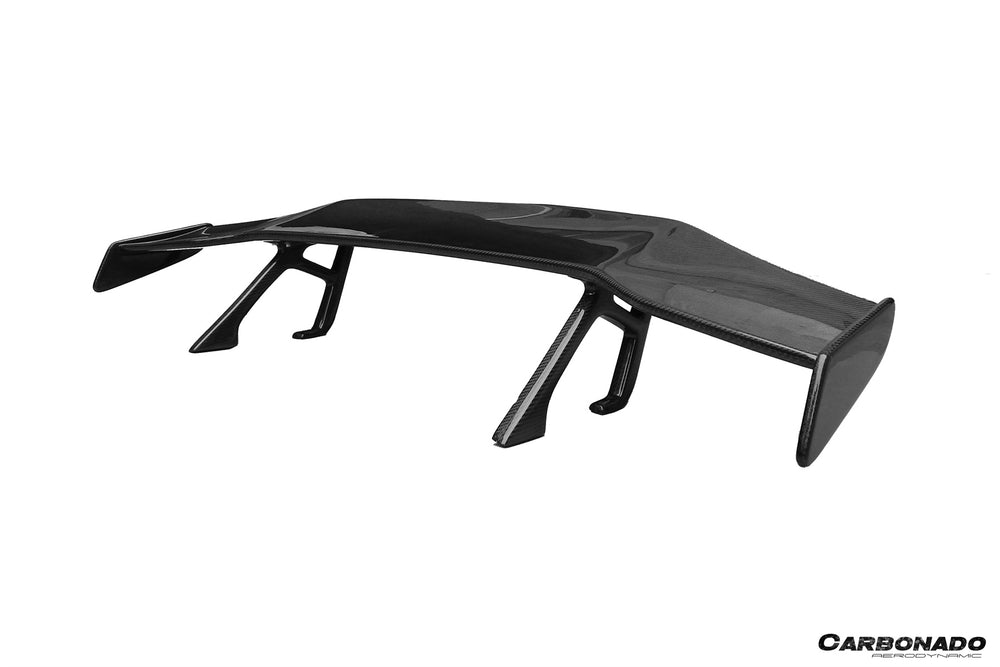 2004-2014 Lamborghini Gallardo DC-II Style Carbon Fiber Trunk Spoiler Wing