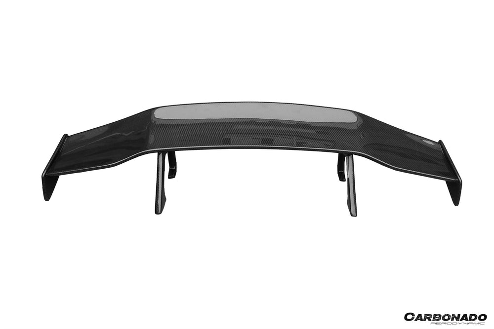 2004-2014 Lamborghini Gallardo DC-II Style Carbon Fiber Trunk Spoiler Wing