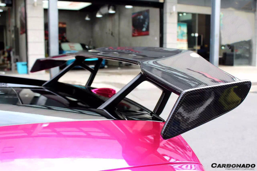 2004-2014 Lamborghini Gallardo DC-II Style Carbon Fiber Trunk Spoiler Wing