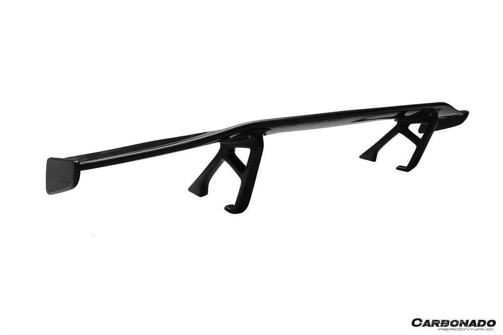 2004-2014 Lamborghini Gallardo DC-II Style Carbon Fiber Trunk Spoiler Wing