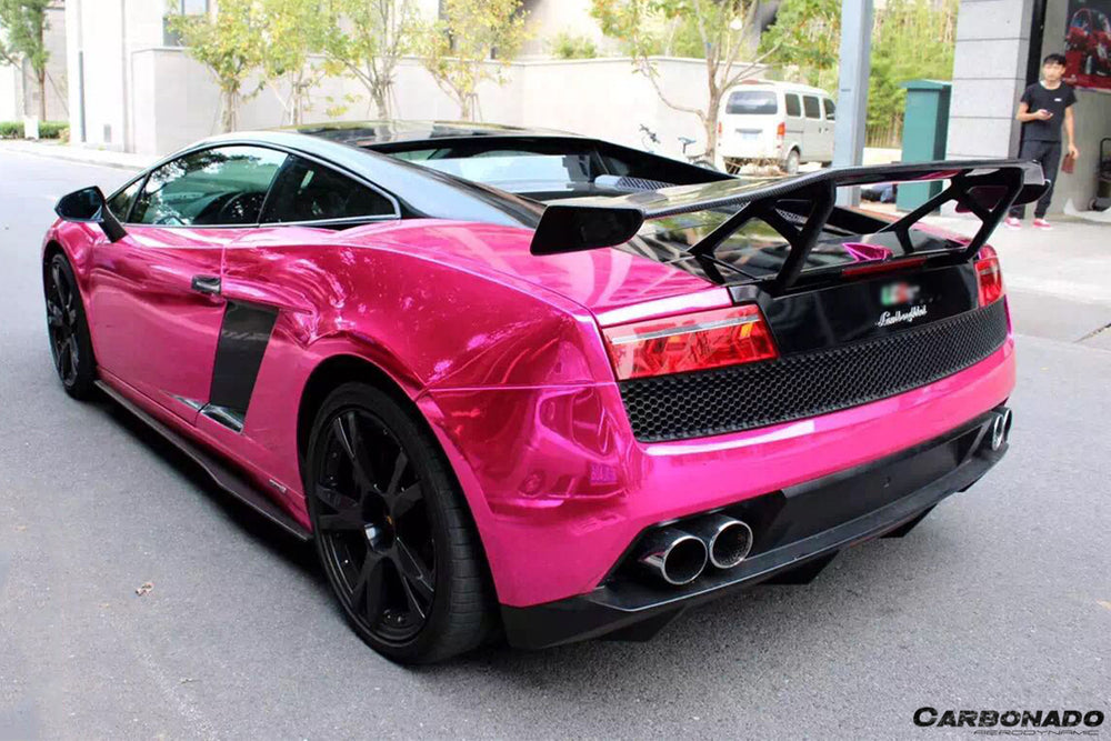 2004-2014 Lamborghini Gallardo DC-II Style Carbon Fiber Trunk Spoiler Wing