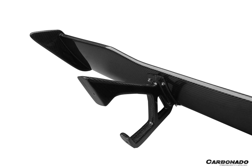 2004-2014 Lamborghini Gallardo DC-II Style Carbon Fiber Trunk Spoiler Wing