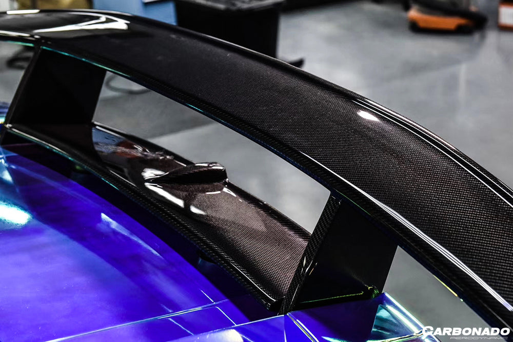 2004-2014 Lamborghini Gallardo DC Style Carbon Fiber Trunk Spoiler Wing