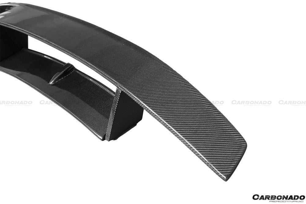 2004-2014 Lamborghini Gallardo DC Style Carbon Fiber Trunk Spoiler Wing