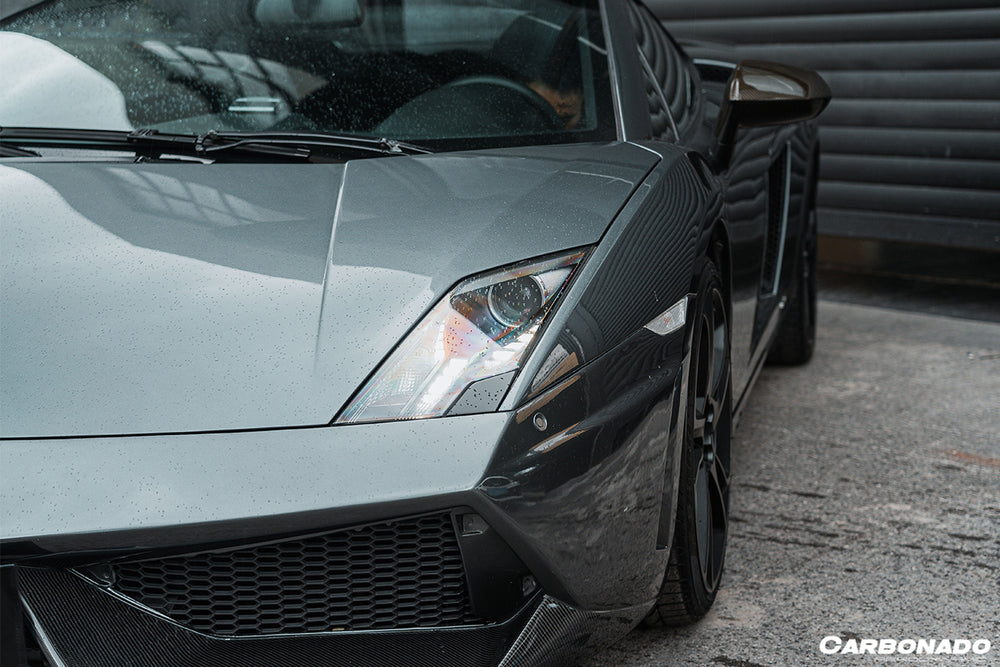 2009-2014 Lamborghini Gallardo LP570 Style Front Bumper