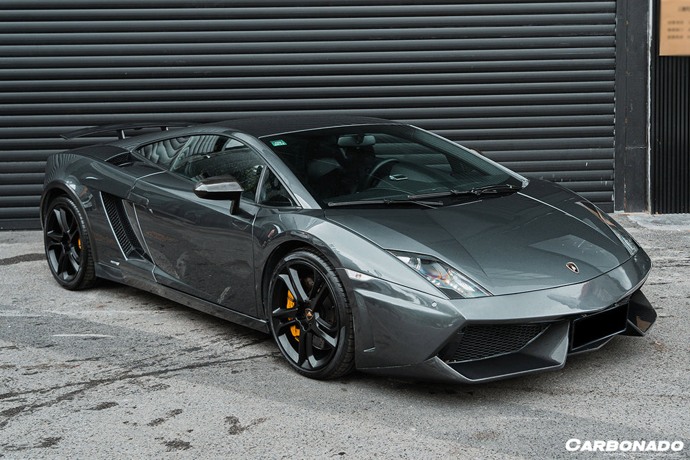 2009-2014 Lamborghini Gallardo LP570 Style Front Bumper