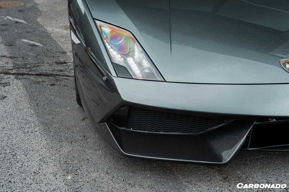 2009-2014 Lamborghini Gallardo LP570 Style Front Bumper