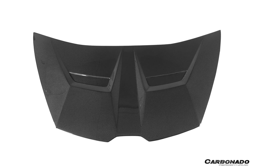 2015-2025 Lamborghini Huracan LP610 & LP580 & EVO & Tecnica VRS Style Carbon Fiber Hood