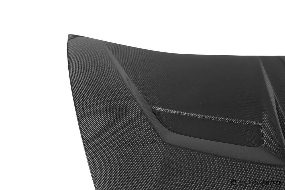 2015-2025 Lamborghini Huracan LP610 & LP580 & EVO & Tecnica VRS Style Carbon Fiber Hood